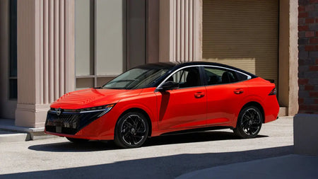 Vom Spritsparer zum stylischen Fastback: Was ist neu am Nissan Sentra 2026?