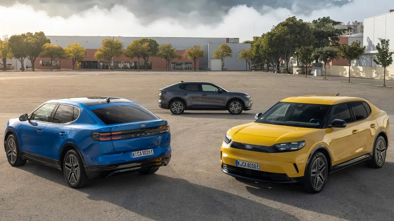 Retro Meets Future: Ford Capri Returns as an Electric Coupe