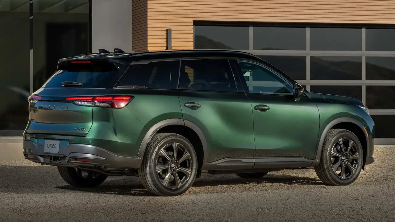 Eine Auffrischung oder ein ganz neues Kapitel: Was ist neu am Infiniti QX60 2026?