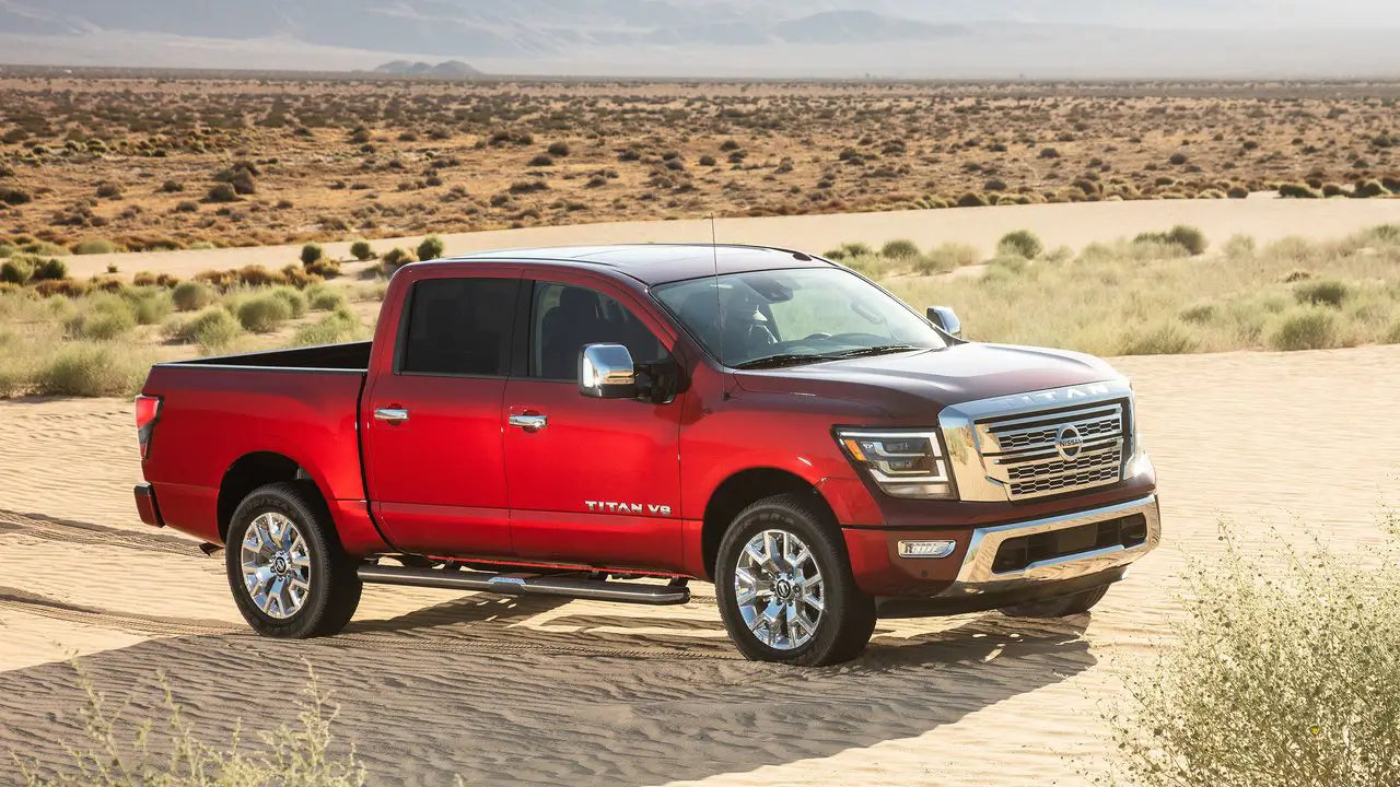 From V8 Muscle to Final Goodbye: Nissan Titan Evolution