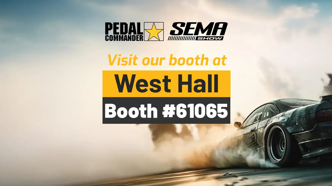 Feel the Difference! Visit Pedal Commander® at SEMA 2024
