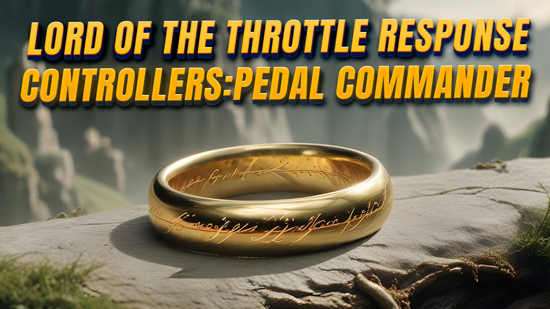 Lord of the Throttle Response Controllers: Pedal Commander®