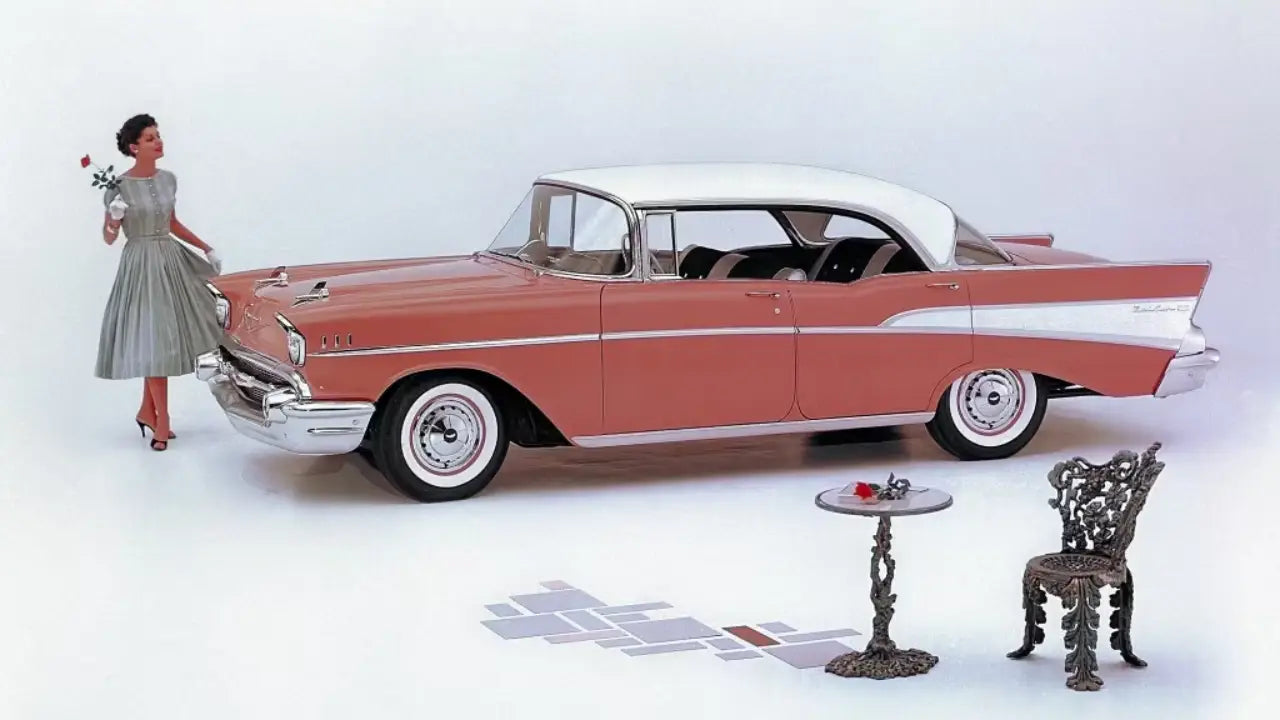 The Crown Jewels of 1950s America: Top 7 Valuable Collector Cars