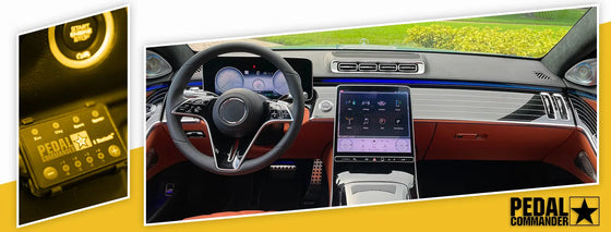 Pedal Commander für Mercedes S-Klasse