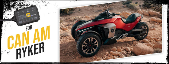 Pedal Commander® für Can-Am Ryker