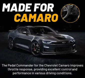 Pedal Commander® für Chevrolet Camaro