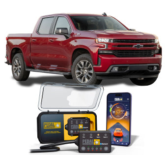 THROTTLE RESPONSE CONTROLLER -
Pedal Commander® für Chevrolet Silverado 1500