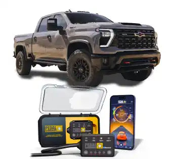 THROTTLE RESPONSE CONTROLLER -
Pedal Commander® für Chevrolet Silverado 2500HD