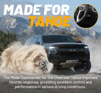 Pedal Commander® for Chevrolet Tahoe