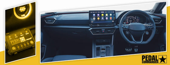 Pedal Commander für Cupra Formentor