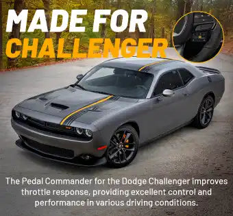 Pedal Commander® für Dodge Challenger