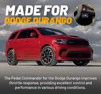 Pedal Commander® for Dodge Durango