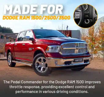 Pedal Commander® für Dodge RAM