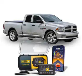 THROTTLE RESPONSE CONTROLLER -
Pedal Commander® für Dodge RAM