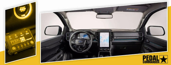 Pedal Commander für Ford Everest