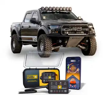 THROTTLE RESPONSE CONTROLLER -
Pedal Commander® für Ford F150