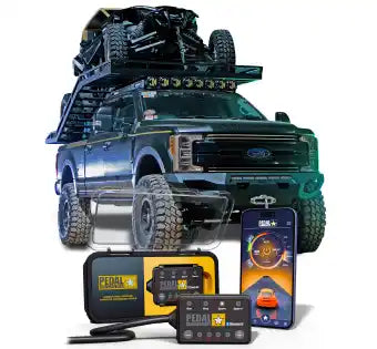 THROTTLE RESPONSE CONTROLLER -
Pedal Commander® für Ford F250
