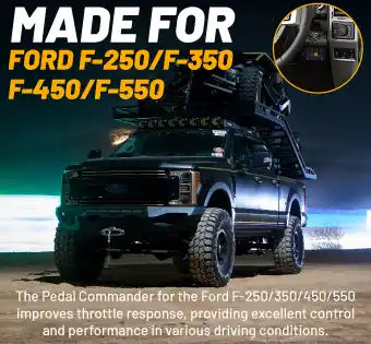 Pedal Commander® für Ford F250