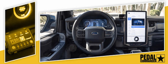 Pedal Commander für Ford F150
