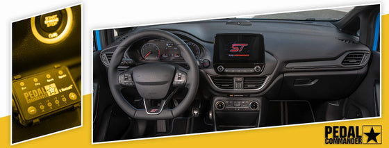 Pedal Commander für Ford Fiesta