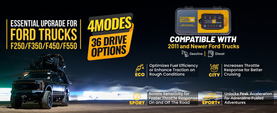 Pedal Commander® for Ford F550