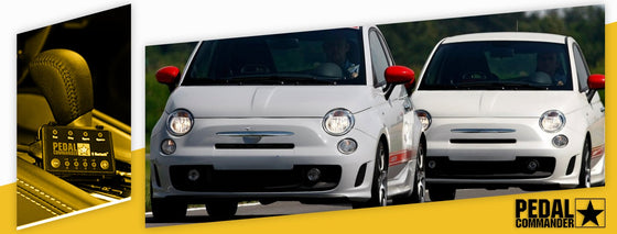 Wie wird der Pedal Commander die Leistung Ihres Abarth 500 verbessern?