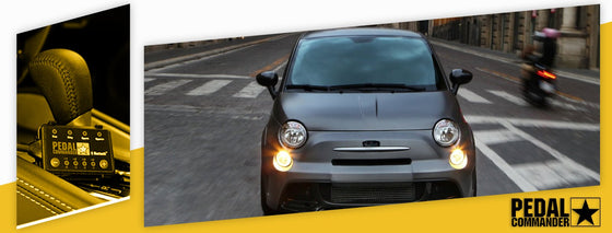 Wie wird der Pedal Commander die Leistung Ihres Abarth 695 verbessern?