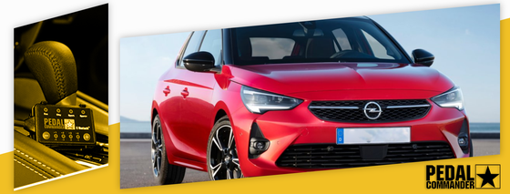 Wie wird der Pedal Commander die Leistung Ihres Opel Corsa verbessern?