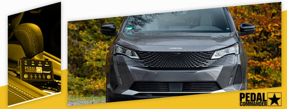 DE-PC12 / Peugeot / 3008 / 2. Generation (2016–2023) / (2.0L BlueHDI GT-2.0L BlueHDI-1.6L THP-1.6L Puretech-1.6L Hybrid-1.6L BlueHDI-1.5L BlueHDI-1.2L Puretech)