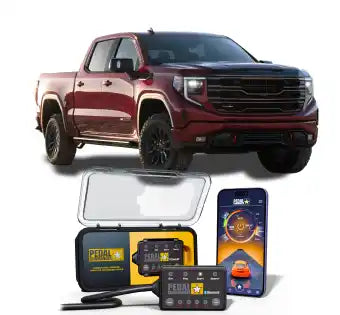 THROTTLE RESPONSE CONTROLLER -
Pedal Commander® für GMC Sierra 1500