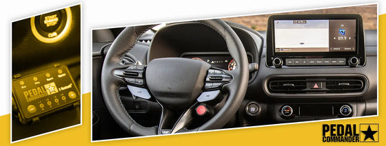 Pedal Commander für Hyundai Kona N