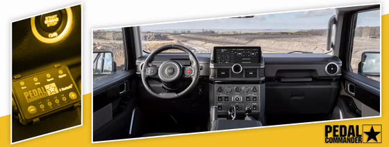 Pedal Commander für BMW 1er
