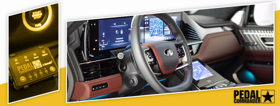 Pedal Commander für Infiniti QX80