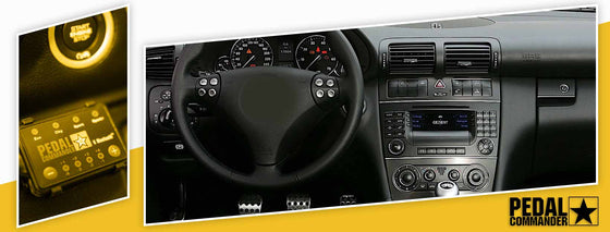 Pedal Commander für Mercedes C-Klasse