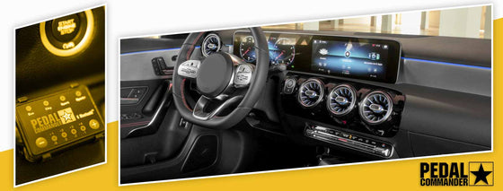 Pedal Commander für Mercedes A-Klasse