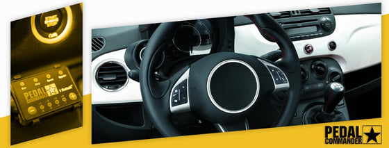 Wie wird der Pedal Commander die Leistung Ihres Abarth 500 verbessern?