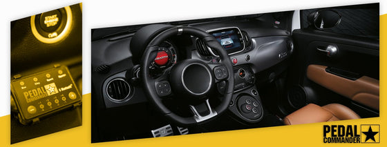 Pedal Commander für Abarth 595