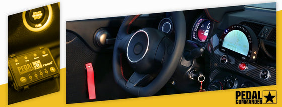 Wie wird der Pedal Commander die Leistung Ihres Abarth 695 verbessern?