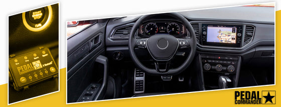 Pedal Commander für Volkswagen T-Roc