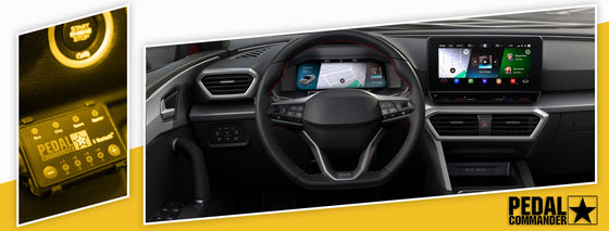 Pedal Commander for Seat Leon