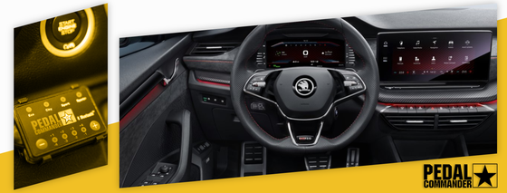 Pedal Commander for Skoda Octavia