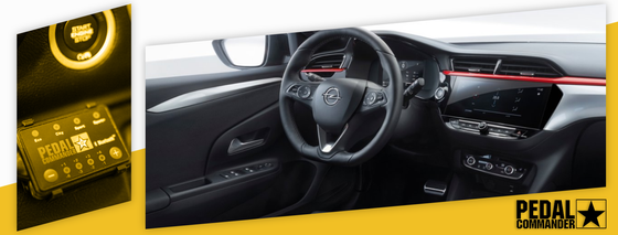 Wie wird der Pedal Commander die Leistung Ihres Opel Corsa verbessern?