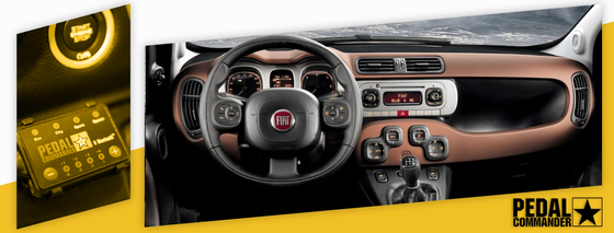Pedal Commander für Fiat Panda Cross