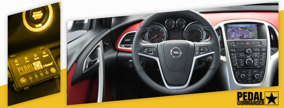 Pedal Commander for Opel Astra