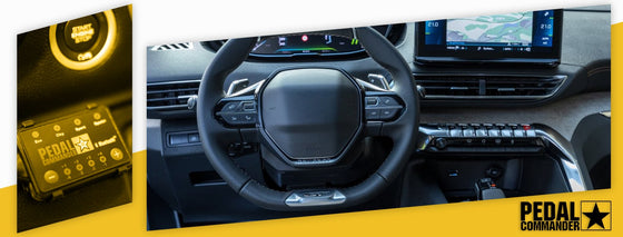 Pedal Commander für Peugeot 3008