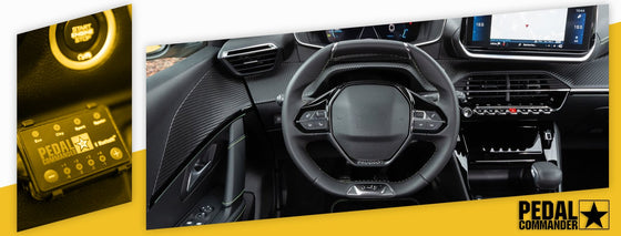 Pedal Commander für Peugeot 208