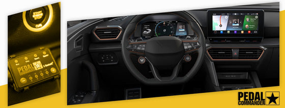 Pedal Commander für Cupra Leon