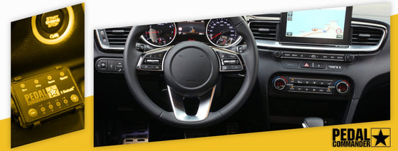 Pedal Commander für Kia Ceed