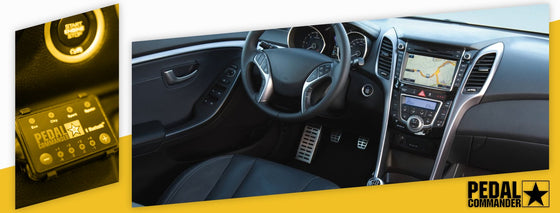Pedal Commander for Hyundai i30