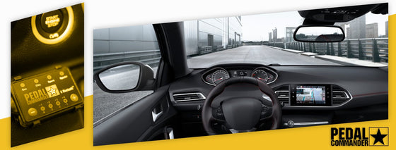 Pedal Commander für Peugeot 308